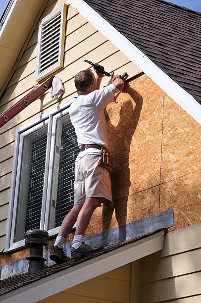 Best James Hardie Siding  in Harrison, WI